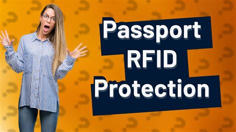 does a passport need rfid protection|is rfid really necessary.